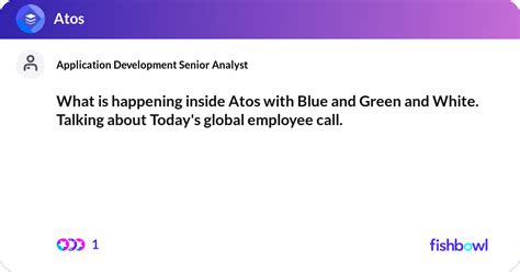 what is happening at atos
